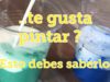 11 TRUCOS- TÉCNICAS- IDEAS- PINTURA ACRÍLICA FLUIDA – QUE DEBES DE SABER
