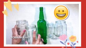 13 IDEAS – RECICLANDO BOTELLAS Y FRASCOS