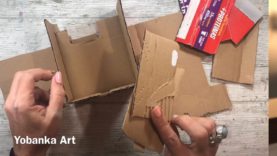 3 IDEAS RECICLANDO CAJAS DE CARTÓN