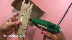 6 IDEAS RECICLANDO CARTÓN -6 CRAFTS RECYCLING  CARDBOARD BOXEs