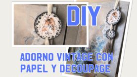 💖🌸 ADORNO VINTAGE “EXPRÉS” 🌟🌸🌸🌟