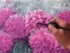 Ahora si!!! definitivamente vas a aprender a pintar Hortensias 😊😊😊😊