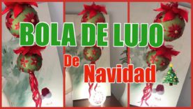 BOLA DE LUJO PARA NAVIDAD