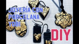 COMO HACER BISUTERÍA CON PORCELANA, diseña y crea tus piezas, DIY, TRUCOS Y TÉCNICAS, MANUALIDADES