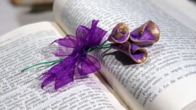 COMO HACER FLORES FÁCILES CON PORCELANA, ideas de decoración fáciles y originales, DIY.MANUALIDADES