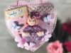 COMO HACER UN CORAZÓN CON CARTÓN Y PORCELANA