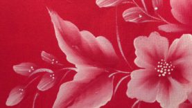 Como pintar un cuadro de flores en 30 minutos