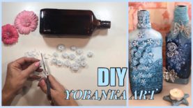 COMO RECICLAR BOTELLAS… FACIL Y MUY ELEGANTES