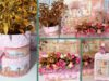 COMO RECICLAR BOTELLAS Y LATAS, COMO HACER DECOUPAGE SOBRE CRISTAL Y METAL, DESCARGA GRATIS EL PAPEL