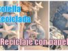 COMO RECICLAR UNA BOTELLA CON PAPEL/ RECICLAJE CREATIVO