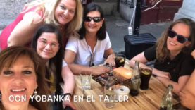 De vuelta al Taller, viaje con Decoart. Tengo mi diploma!! Final del viaje a Madrid