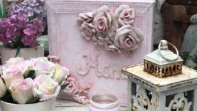 IDEA CON SERRÍN Y GOMA EVA (FOAMI) 😍🌸😍