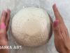 MI RECETA DE MASA FLEXIBLE CON CEMENTO PARA  “EXTERIOR”
