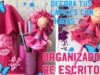 ORGANIZADOR PARA ESCRITORIO, con Goma Eva y cartón