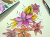 Pintando Flores con Acuarela🌸🌼🌸