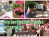 Quieres ver cómo decoro mi terraza !! … después de una granizada!!
