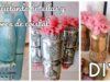 RECICLANDO BOTELLAS Y TARROS DE CRISTAL….TE SORPRENDERAS¡¡¡ 😍😍💖💖😍😍