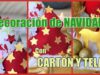RECICLANDO CARTÓN – Decoración de Navidad DIY