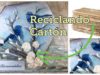RECICLANDO CARTÓN y PALOS un  CUELGA-LLAVES.. espectacular¡¡¡¡  Descarga el papel gratis