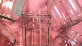 RECICLANDO FRASCOS DE CRISTAL 😊 3 Preciosas y fáciles ideas !!!