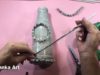 RECICLANDO UNA BOTELLA CON PERIÓDICO (DIARIO) … espectacular!!! 😊😊😊