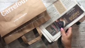 1 IDEA CON PERIÓDICO y BOTELLA 😊 idea with bottle and newspaper