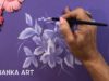 1 minuto, pintando a mano alzada 😊