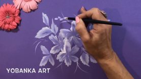 1 minuto, pintando a mano alzada 😊