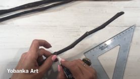 2  IDEAS CON PALOS CUERDAS Y CARTÓN , YOBANKA ART