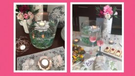 3 IDEAS CON VELAS, RECETA ENSALADA DE NARANJA Y TOSTADAS CON QUESO DULCE,,,!! Ummmmm