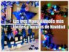 3 MANUALIDADES FACILES PARA NAVIDAD, como decorar en Navidad, ideas para regalar en Navidad DIY