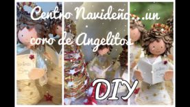CENTRO DE NAVIDAD 😇😇😇 -DIY-  ¡¡¡¡DIVINO ¡¡¡¡¡