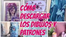 COMO DESCARGAR LAS LAMINAS Y PATRONES EN MI CANAL