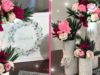 COMO HACER FLORES DE PAPEL Y UN JARRÓN DE CARTÓN 🌸 …y haz un rincón espectacular 😊