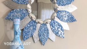 COMO HACER UN ESPEJO CON CARTON – ELEGANTE Y MODERNO- Una idea que te encantará!!! 😍