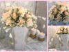 COMO HACER UN JARRÓN DE CARTÓN- SUPER- FÁCIL!! COMO HACER FLORES DE PAPEL, IDEA RECICANDO