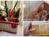 COMO HACER UN ORGANIZADOR CON UNA CAJA DE CEREALES