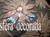 Como hacer una bola de porexpan decorativa ***DIY***