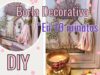 COMO HACER UNA BORLA EN 5 minutos, IDEA PARA DECORAR TU CASA, DIY, MANUALIDAD FÁCIL Y RÁPIDA