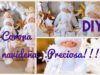 COMO HACER UNA CORONA DE NAVIDAD- IDEA ORIGINAL, MANUALIDADES FÁCILES, paso a paso DIY