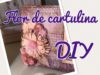 COMO HACER UNA FLOR CON PAPEL, Manualidad fácil y rápida, IDEA PARA DECORAR Y REGALAR , DIY
