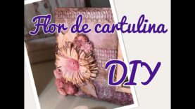 COMO HACER UNA FLOR CON PAPEL, Manualidad fácil y rápida, IDEA PARA DECORAR Y REGALAR , DIY