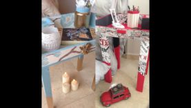 Como hacer una mesita  auxiliar!!! 🌺DIY 🌺