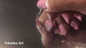 COMO HACER UNA PANTALLA DE LÁMPARA CON CARTULINA