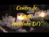 Como reciclar un porta-CDs. Y hacer un elegante centro de mesa DIY 😍😍😍