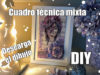 cuadro chica scrap