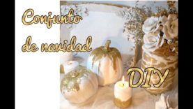 DIY 5 MANUALIDADES PARA NAVIDAD –