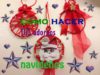 DIY  adornos de navidad para nuestro árbol, preciosos.