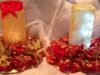 DIY🌺 centro de Navidad, por 1 euro , paso a paso