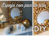 Espejo  con pan de oro DIY ¡¡¡ Precioso¡¡¡